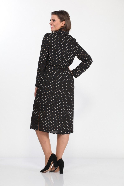Платье, туника Lady Style Classic 1961 черный-золото - фото 2