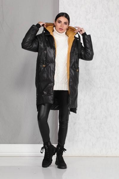 Полупальто Beautiful&Free 4003-1 - фото 6