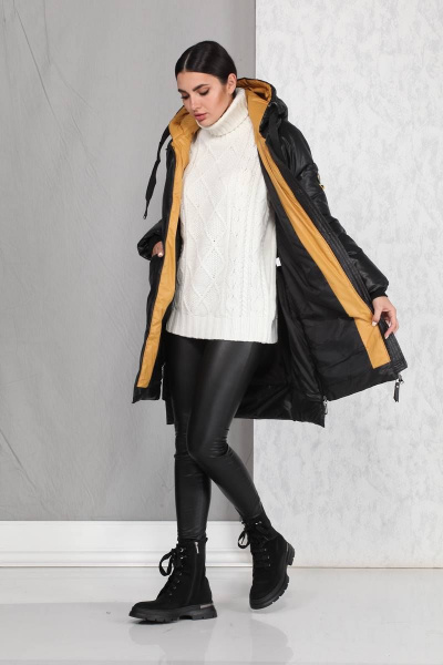 Полупальто Beautiful&Free 4003-1 - фото 5