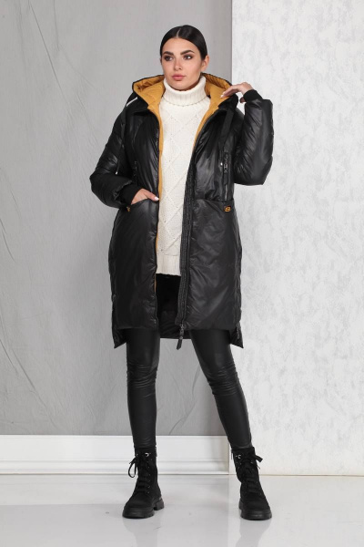 Полупальто Beautiful&Free 4003-1 - фото 4