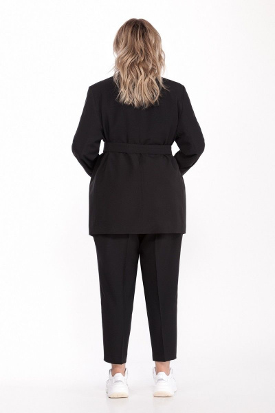 Брюки, жакет Pretty 1213 черный - фото 3