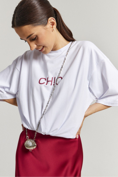 Юбка А-силуэта из струящегося текста из ткани ATTIKA А3017 - фото 3