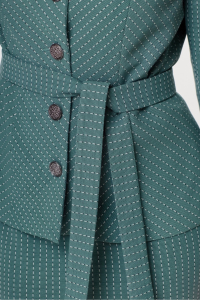 Жакет и юбка из текстиля в деловом стиле DaLi 5682 - фото 4