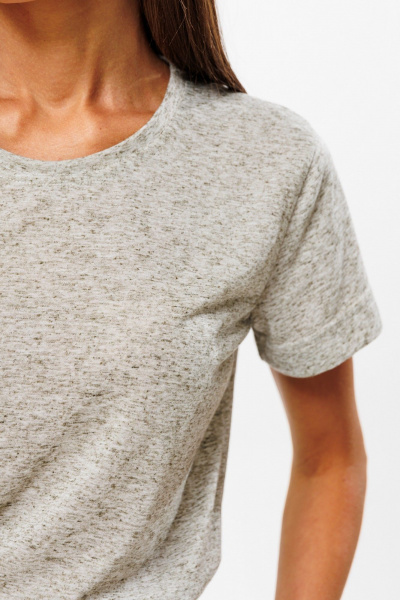 Джемпер женский из хлопкового трикотажа на каждый день Kivviwear 4216.01 - фото 11