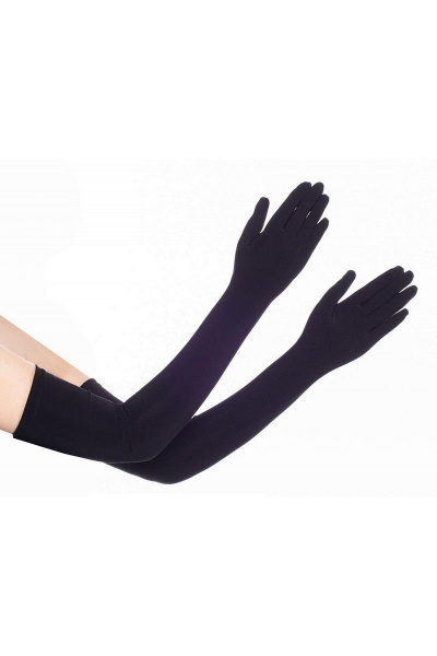 перчатки трикотажные на каждый день ACCENT 1172 черный - фото 1