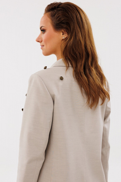 Брючный костюм классический жакет и зауженные брюки Angelina & Сompany 1129 - фото 3