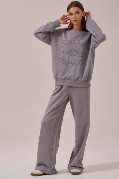 Брюки, джемпер Lyushe 3883 - фото 1