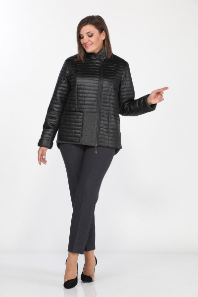 Куртка Lady Style Classic 2172 черный - фото 2