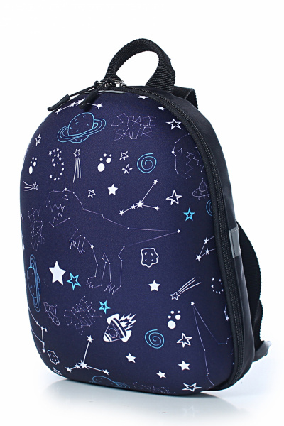 Черный текстильный рюкзак для повседневных образов Galanteya 14224.24с608к45 черный - фото 1