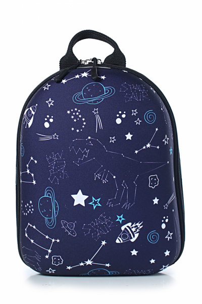 Черный текстильный рюкзак для повседневных образов Galanteya 14224.24с608к45 черный - фото 2