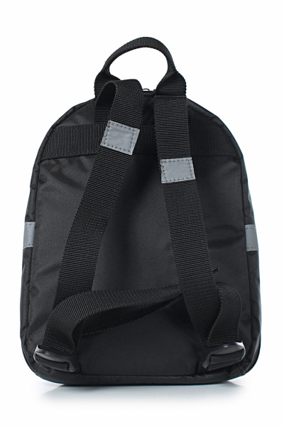 Черный текстильный рюкзак для повседневных образов Galanteya 14224.24с608к45 черный - фото 3
