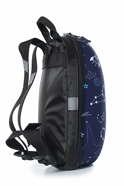 Черный текстильный рюкзак для повседневных образов Galanteya 14224.24с608к45 черный - фото 4