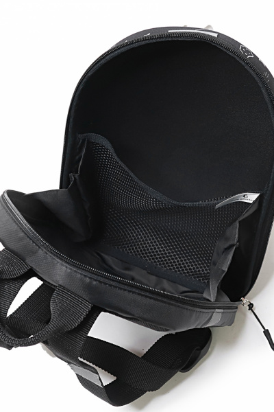 Черный текстильный рюкзак для повседневных образов Galanteya 14224.24с608к45 черный - фото 5