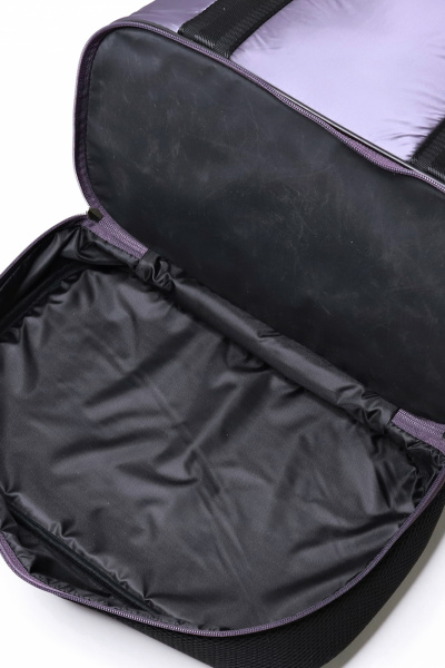 Стильная дорожная сумка из текстиля в фиолетовом цвете Galanteya 40221.24с673к45 фиолетовый - фото 5