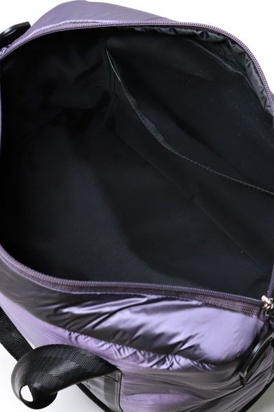 Стильная дорожная сумка из текстиля в фиолетовом цвете Galanteya 40221.24с673к45 фиолетовый - фото 6