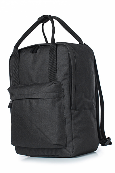 Легкий черный текстильный рюкзак на каждый день Galanteya 43422.23с523к45 черный - фото 1