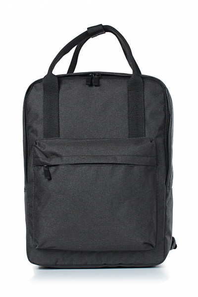 Легкий черный текстильный рюкзак на каждый день Galanteya 43422.23с523к45 черный - фото 2