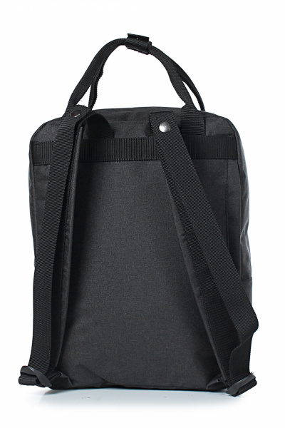Легкий черный текстильный рюкзак на каждый день Galanteya 43422.23с523к45 черный - фото 3