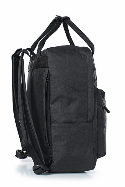 Легкий черный текстильный рюкзак на каждый день Galanteya 43422.23с523к45 черный - фото 4