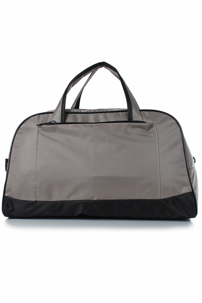 Дорожная текстильная сумка с карманами и регулируемой ручкой Galanteya 45816.24с674к45 бежев/черный - фото 3