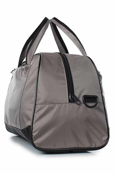 Дорожная текстильная сумка с карманами и регулируемой ручкой Galanteya 45816.24с674к45 бежев/черный - фото 4