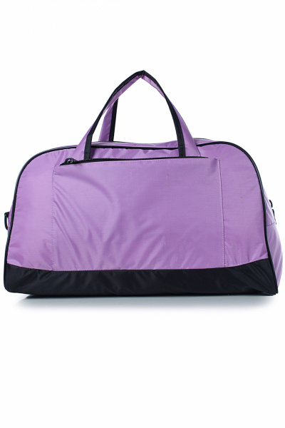 Фиолетовая дорожная сумка из текстиля с несколькими карманами Galanteya 45816.24с674к45 лаванд/черный - фото 3