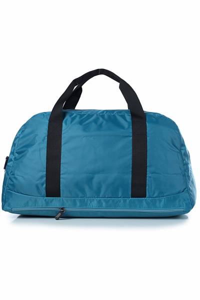 Дорожная сумка из текстиля с двумя ручками и съемным ремнем Galanteya 7323.23с248к45 бирюза - фото 3