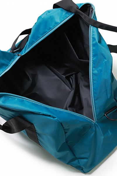 Дорожная сумка из текстиля с двумя ручками и съемным ремнем Galanteya 7323.23с248к45 бирюза - фото 5