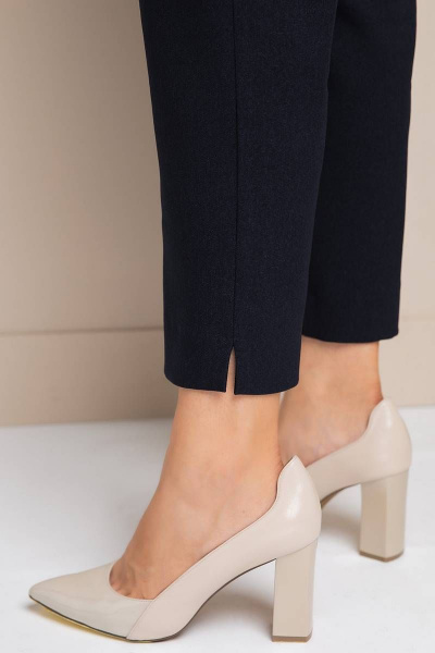 Блуза, брюки Daloria 9103 графит - фото 5