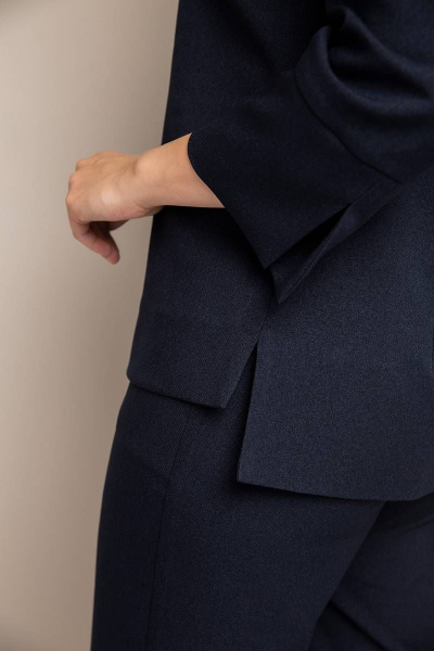 Блуза, брюки Daloria 9103 графит - фото 4