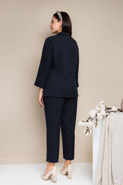 Блуза, брюки Daloria 9103 графит - фото 3