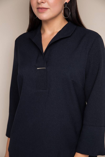 Блуза, брюки Daloria 9103 графит - фото 2