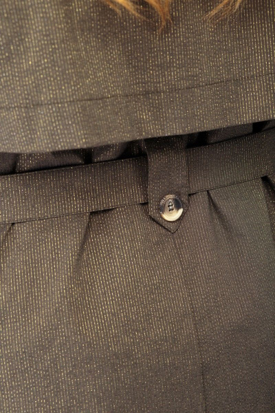 Тренч Anelli 911 зеленый - фото 7