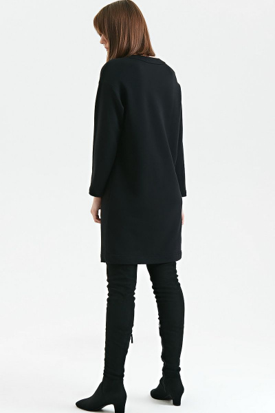 Платье Moveri by Larisa Balunova 5067D черный - фото 3