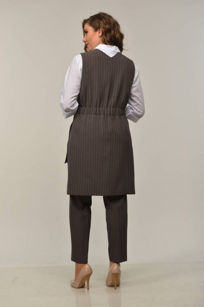 Брюки, жилет Диомант 1572 - фото 5