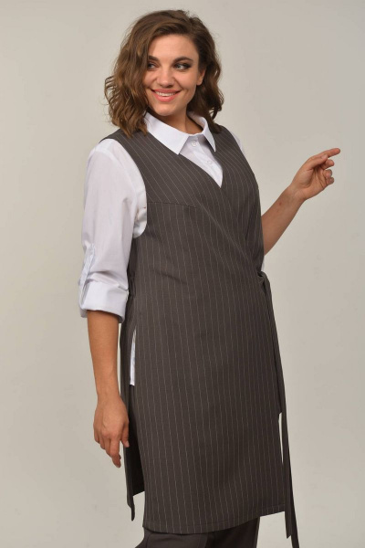 Брюки, жилет Диомант 1572 - фото 4