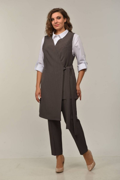 Брюки, жилет Диомант 1572 - фото 1