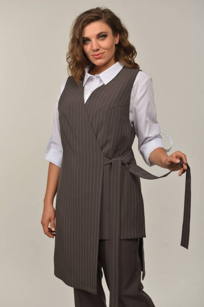 Брюки, жилет Диомант 1572 - фото 3