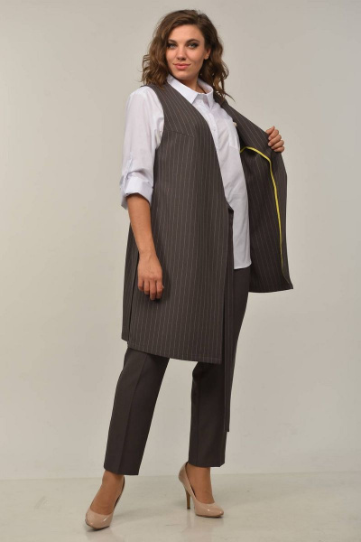 Брюки, жилет Диомант 1572 - фото 2