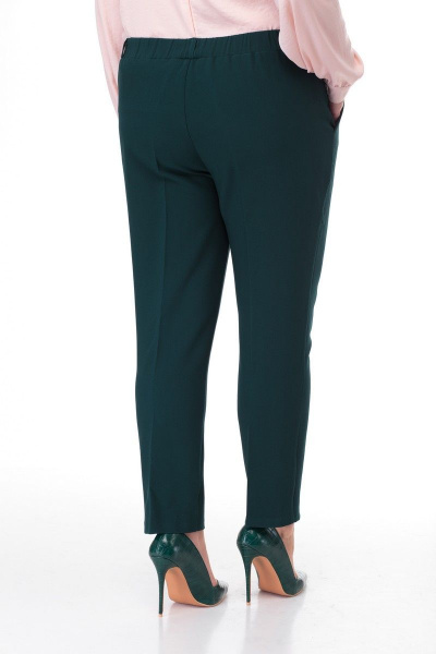 Брюки Anelli 421 изумруд - фото 7