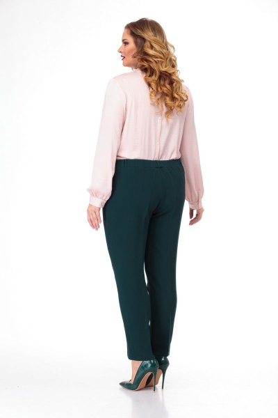Брюки Anelli 421 изумруд - фото 4