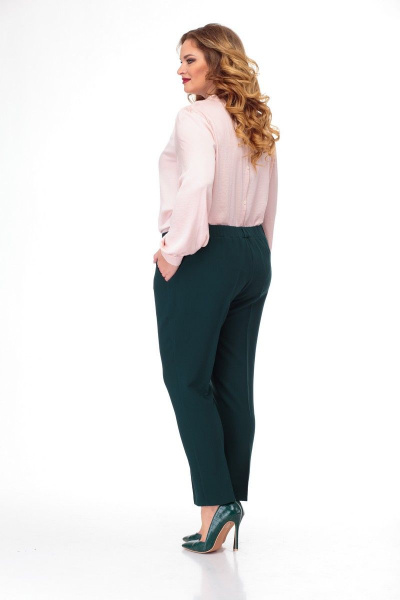 Брюки Anelli 421 изумруд - фото 3