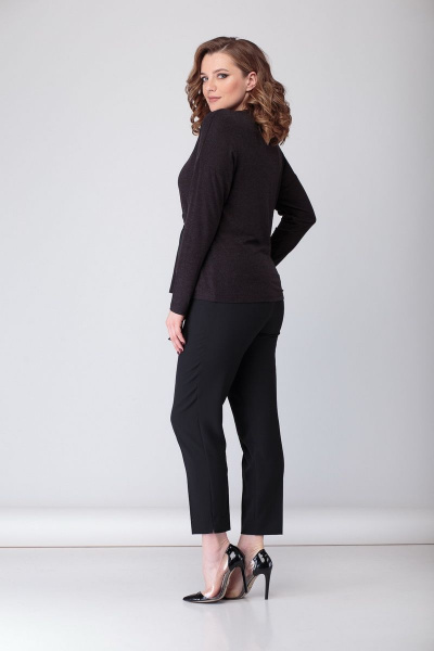 Блуза БАГРЯНИЦА 3057 - фото 4