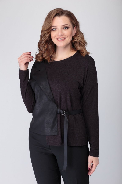 Блуза БАГРЯНИЦА 3057 - фото 2