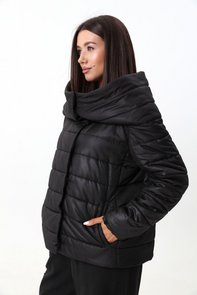 Куртка демисезонная с расширенным силуэтом и бретелями LM М95 - фото 2