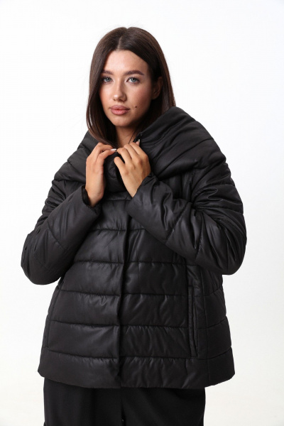 Куртка демисезонная с расширенным силуэтом и бретелями LM М95 - фото 12