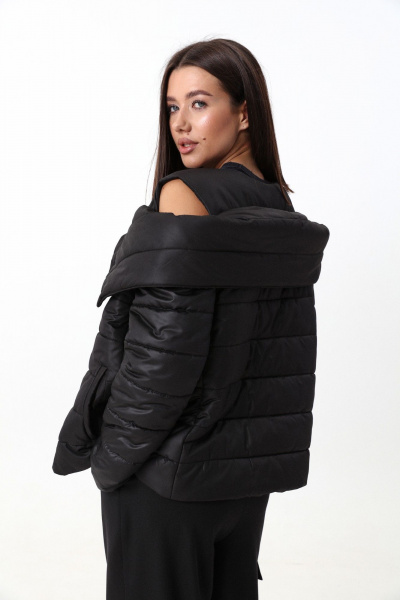 Куртка демисезонная с расширенным силуэтом и бретелями LM М95 - фото 11