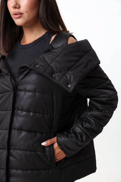 Куртка демисезонная с расширенным силуэтом и бретелями LM М95 - фото 7