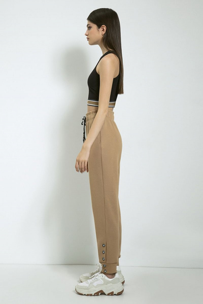 Топ LaVeLa L50157 черный - фото 3