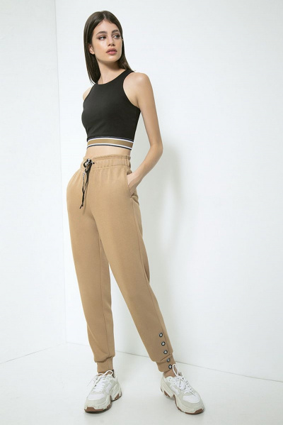 Топ LaVeLa L50157 черный - фото 1